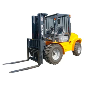 G35ATFL4.5M - 3.5 Ton All-Terrain Forklift · 3 Stage 4.5m