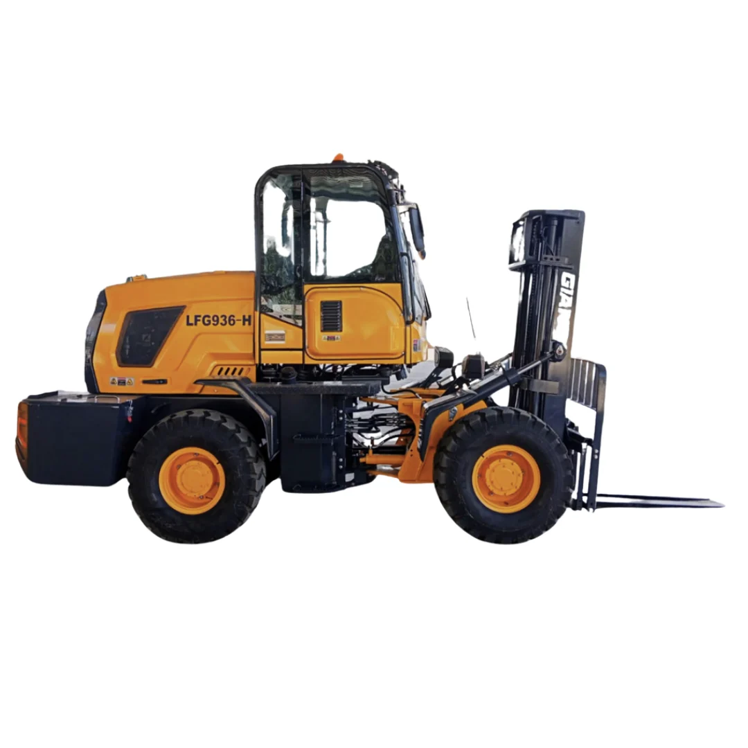 LFG936H - 3 Ton Off-Road Articulated Forklift · 2 Stage 4.5m