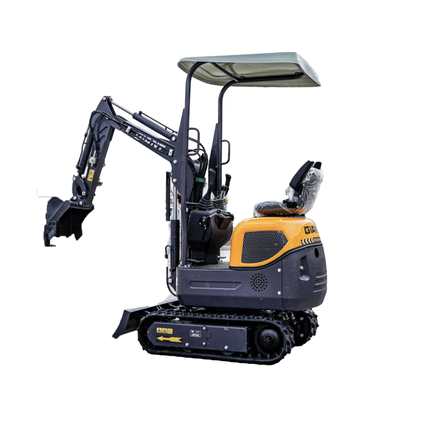 LY10 - 1 Ton Mini Excavator